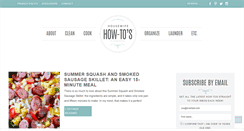 Desktop Screenshot of housewifehowtos.com